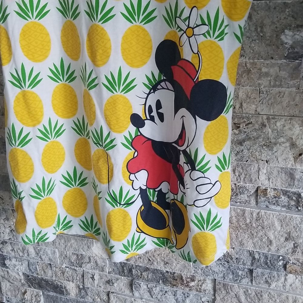Disney Store Minnie Mouse Tank Top Graphic Tee - Picture 2 of 5